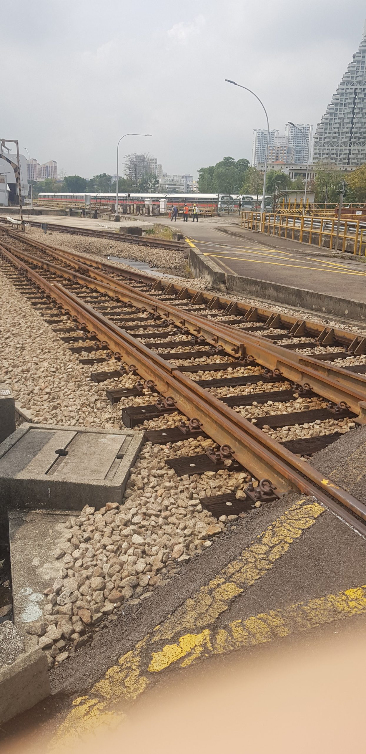 Extension to Existing Lines and Depots